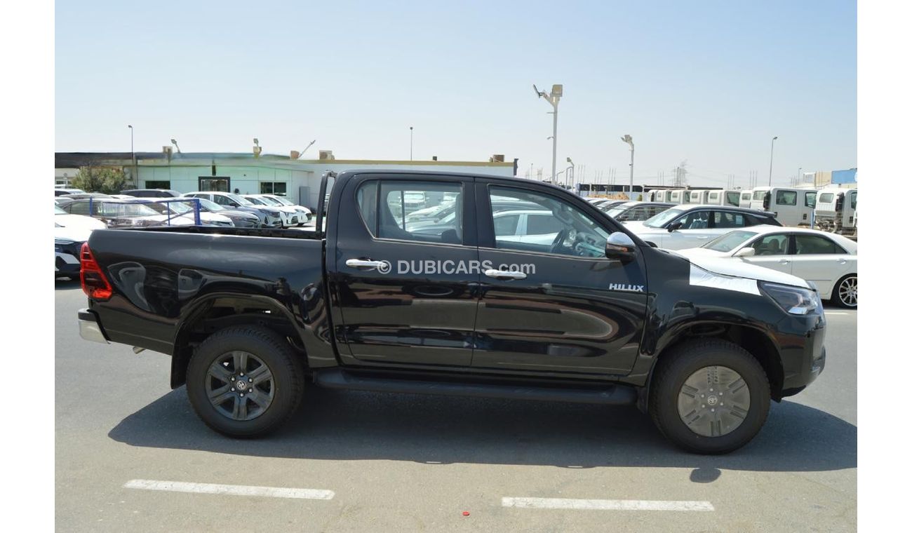 Toyota Hilux TOYOTA HILUX SR5- 2.4L DIESEL FULL OPTION - AUTOMATIC - BLACK COLOR -2024