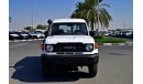 Toyota Land Cruiser Hard Top 2024 TOYOTA LAND CRUISER 78 HARDTOP LONG WHEEL BASE V6 4.0L PETROL 4WD 9-SEATER MANUAL TRANSMISSION