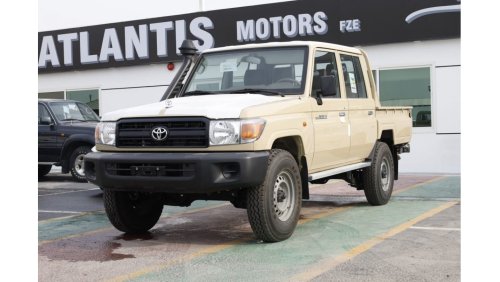 تويوتا لاند كروزر بيك آب Toyota Land Cruiser Pickup LC 4.0Ltr. Double Cab Pick Up (V6cylinder - PETROL)Model