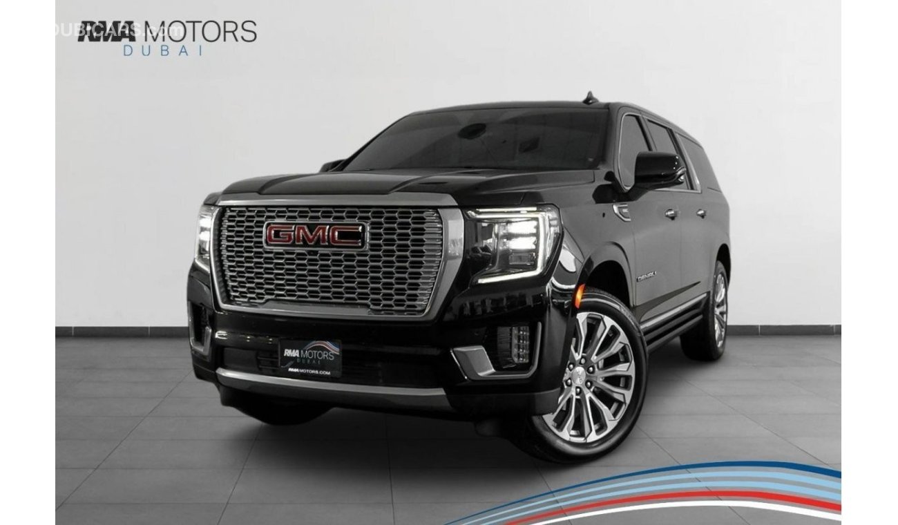 GMC Yukon 2023 GMC Yukon Denali XL / Full GMC Service History & GMC Warranty