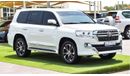 Toyota Land Cruiser VXR V8 with 2021 body kit