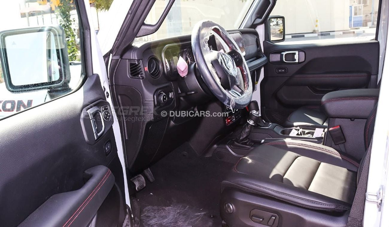 جيب رانجلر 2024 Model Jeep Wrangler Rubicon - Unlimited (4-Door) 2.0L Petrol, 4WD A/T