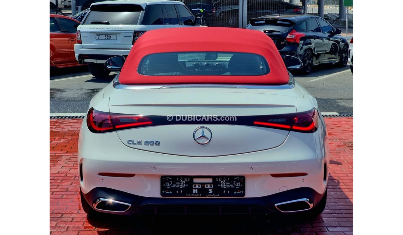 مرسيدس بنز CLE 200 كابريوليه AMG Convertible 5 Years Warranty 2024 GCC