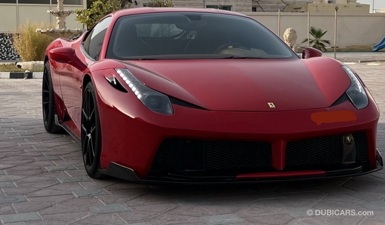 فيراري 458 italia