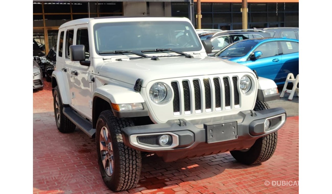 Jeep Wrangler Unlimited Sahara