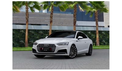 Audi A5 45 TFSI quattro S-line | 2,213 P.M  | 0% Downpayment | Well Maintained!