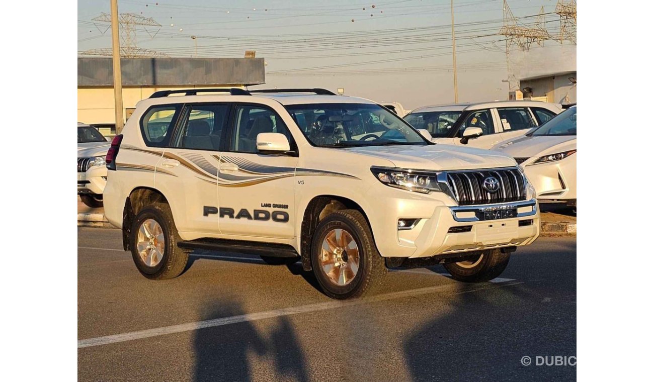 تويوتا برادو TXL, 4.0L V6 Petrol / DVD / PUSH START / Sunroof / 4WD (CODE # PSR40TXLDF)