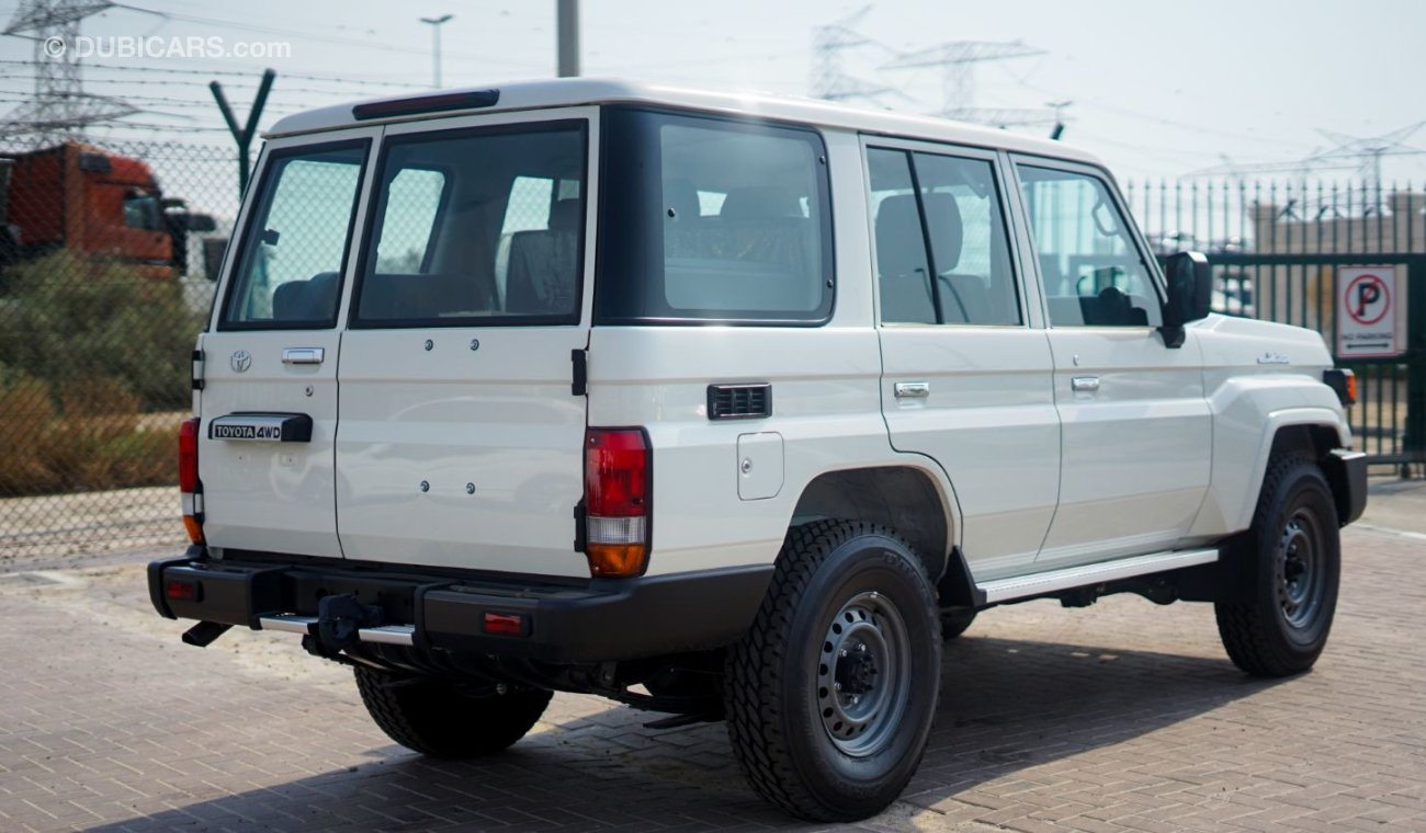 Toyota Land Cruiser Hard Top diesel 4.2 ltr-1hzj-6cylinder-standard options-difflock-power window-centerlock with remote