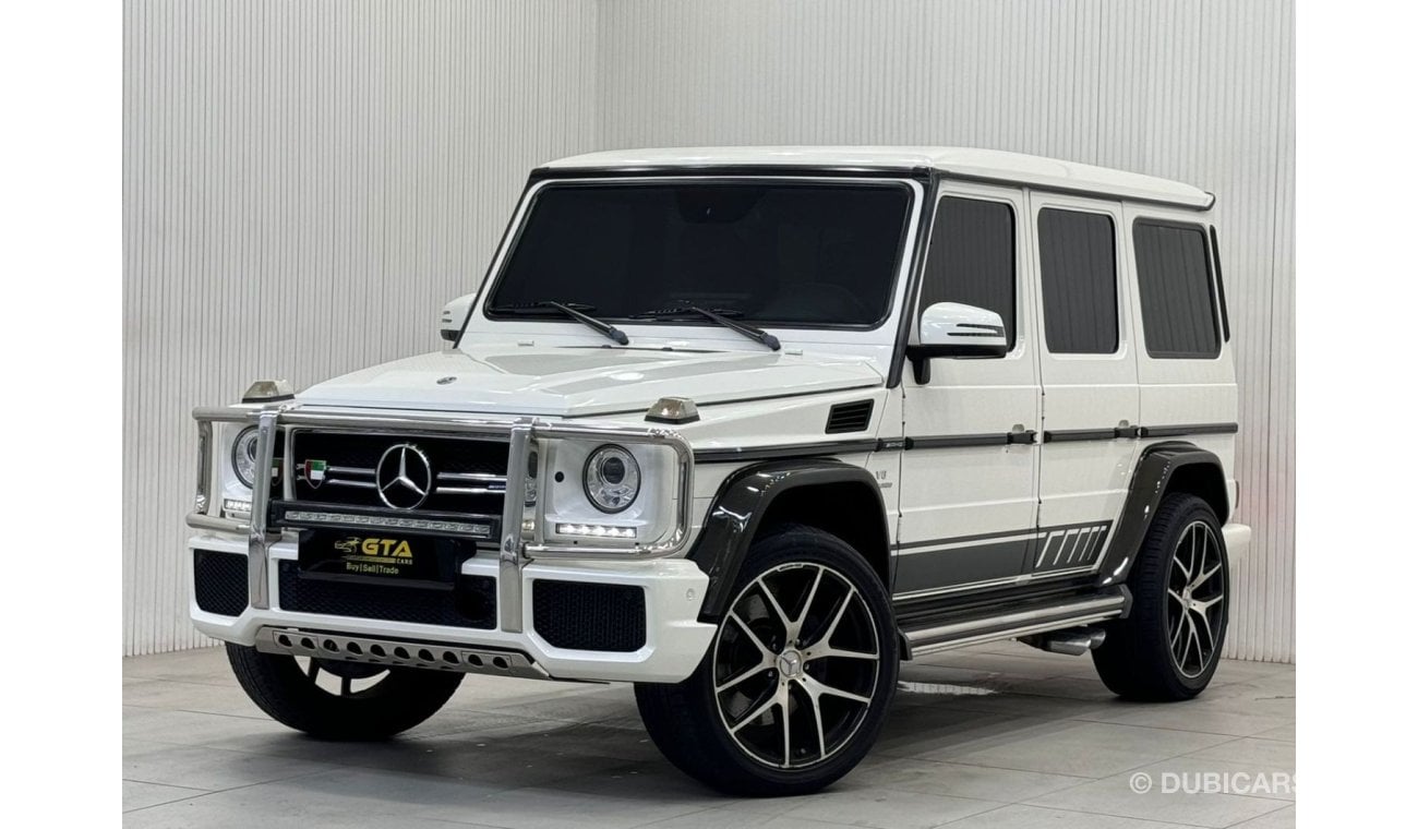 مرسيدس بنز G 63 AMG 2018 Mercedes G63 AMG Centennial Edition, One Year Warranty, Full Service History, GCC