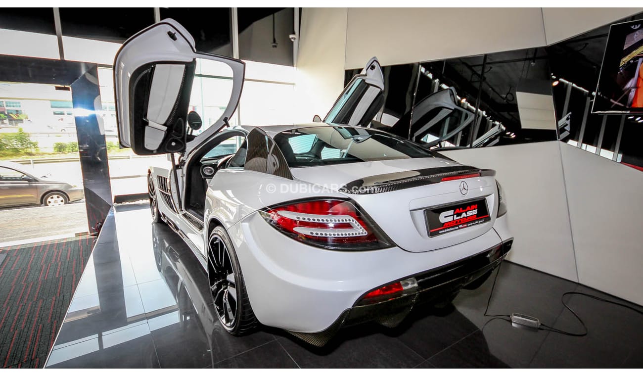 Mercedes-Benz SLR Mansory