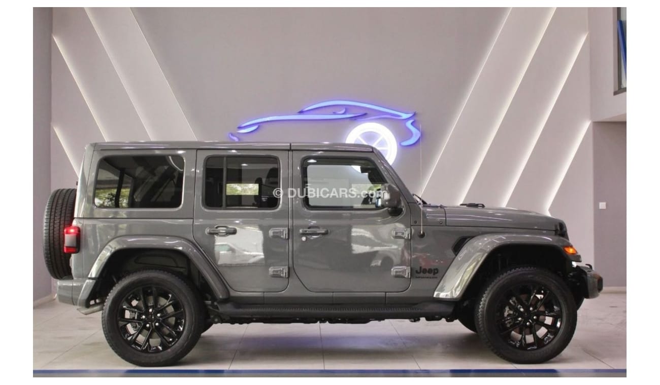 Jeep Wrangler Jeep Wrangler Altitude V6