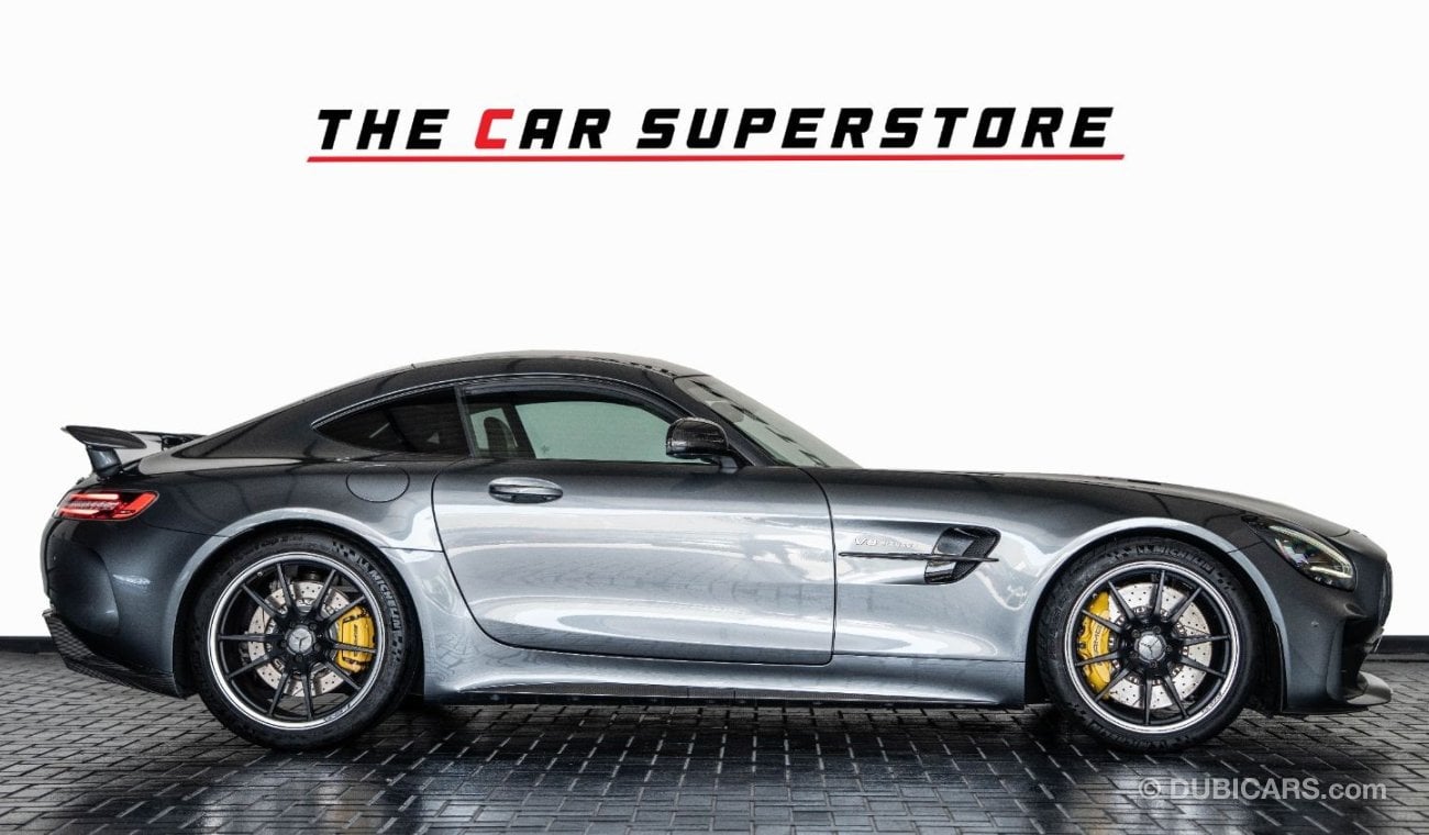 مرسيدس بنز AMG GTR 2020 - MERCEDES BENZ GTR AMG - TRACK PACK - FULL CARBON - CUP 2 TYRES - ROLL CAGE - 1 YEAR WARRANTY