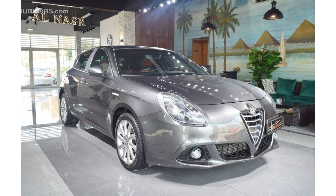 Alfa Romeo Giulietta 100% Not Flooded | Premium Only 66,000Kms | GCC Specs | Excellent Condition | Single Owner | Acciden