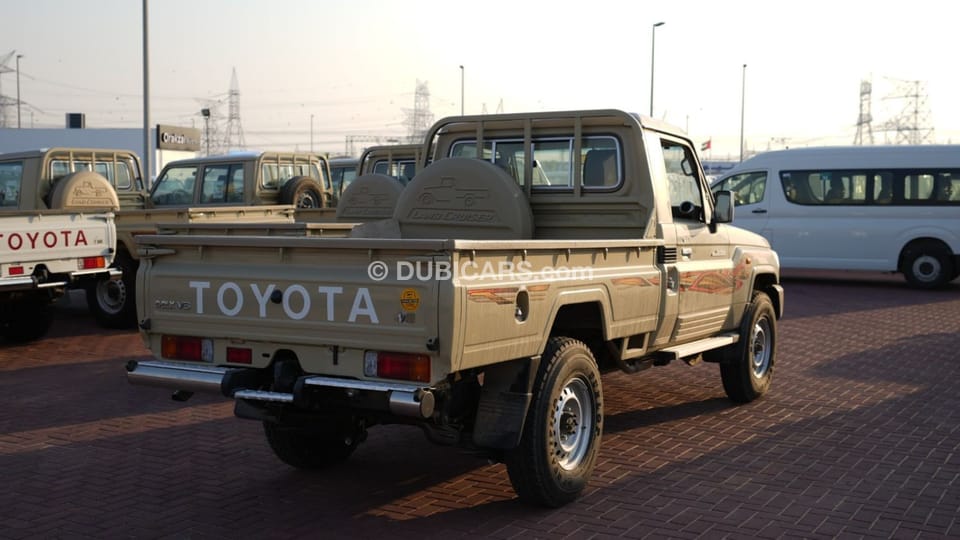 New Toyota Land Cruiser Pickup 2021 Toyota Land Cruiser Pick Up Super ...