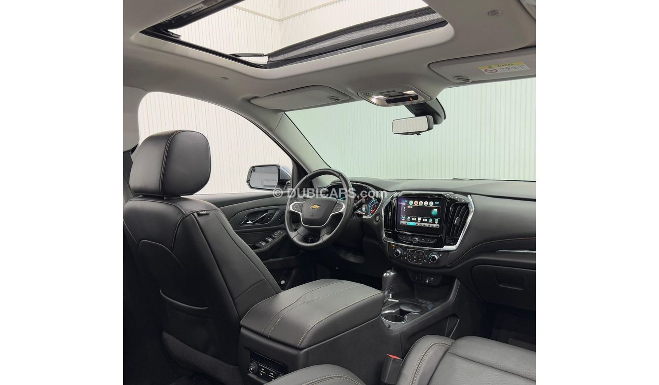 Chevrolet Traverse Premier 4WD 2019 Chevrolet Traverse Premier, Warranty, Service History, Very Low Kms, 7 Seater, GCC