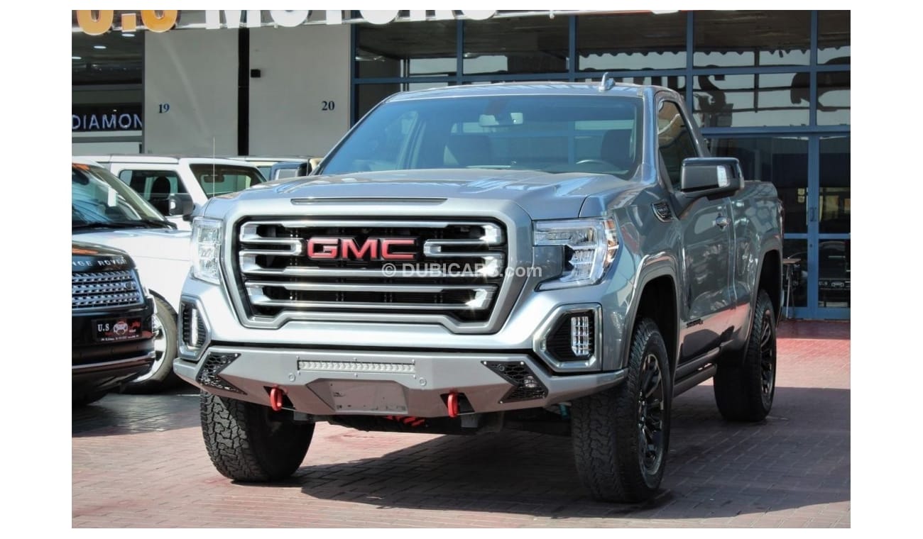 GMC Sierra AT4 AT4 AT4 GCC SHAHEEN EX LIFTED 2020 GCC IN MINT CONDITION