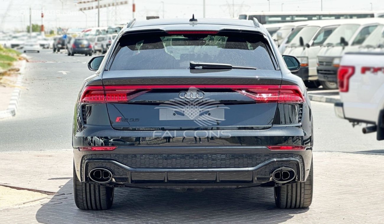 Audi Q8 Audi/Q8/RSQ81 RSQ8 4.0L V8 AT