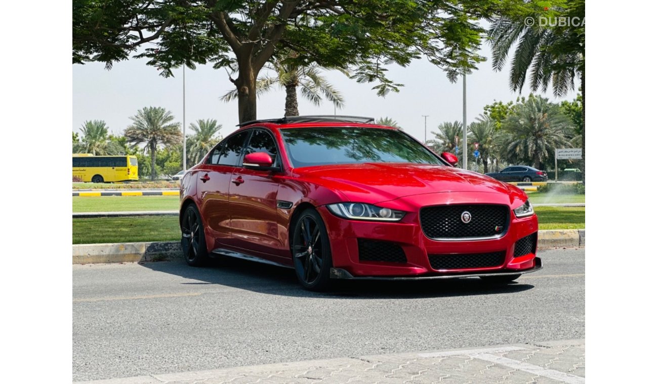 جاكوار XE JAQUAR XE SPORT GCC SPACE MODEL 2016 FULL OPTION