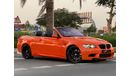 بي أم دبليو M3 Std 4.0L END OF THE YEAR OFFER = BMW M3 2012 = SPECIAL COLOR GCC SPECS = CONVERTIBLE