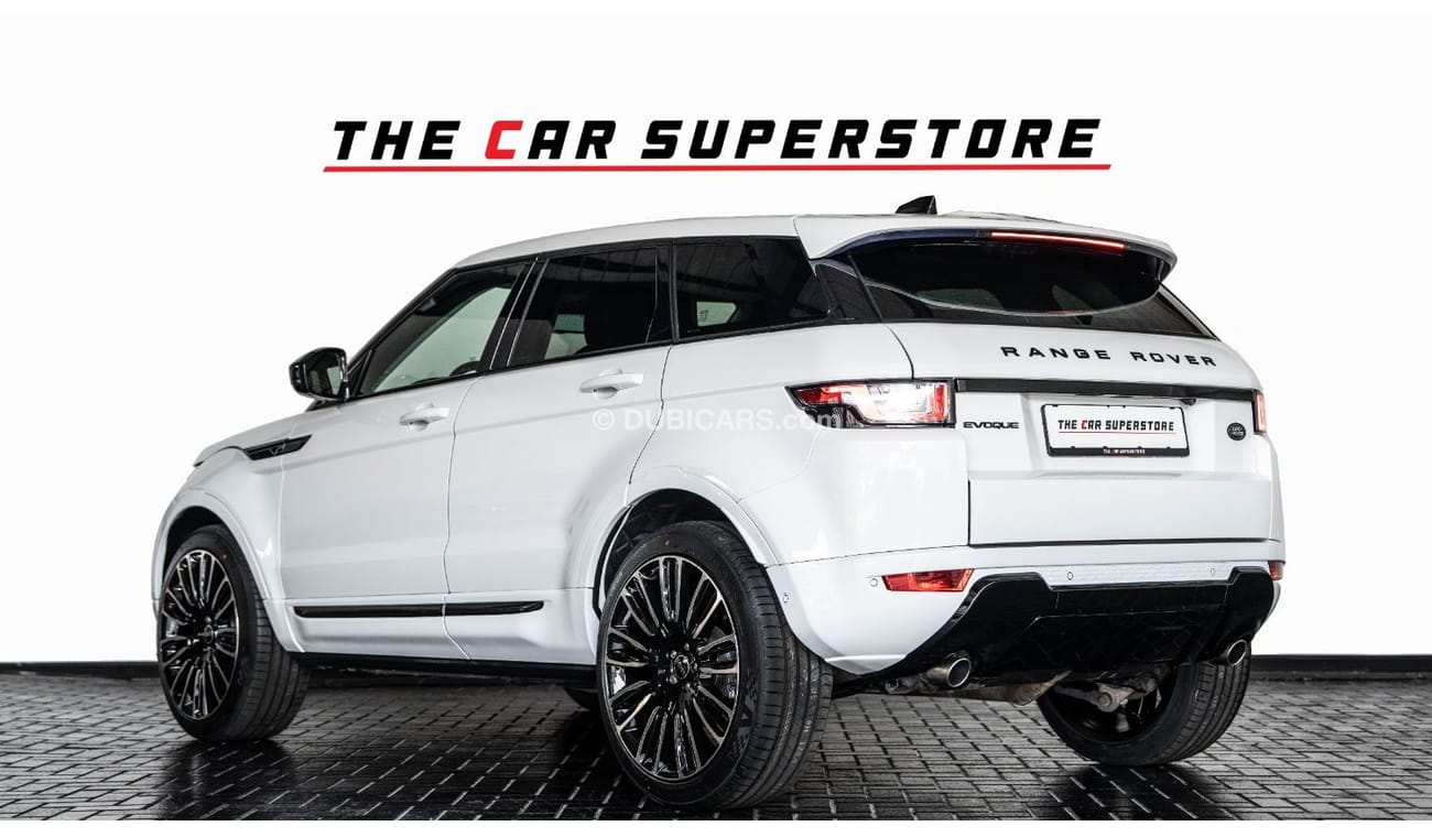 لاند روفر رانج روفر إيفوك Dynamic 2.0L (5 Door) 2017 - RANGE ROVER EVOQUE - GCC - DIESEL - SERVICE HISTORY