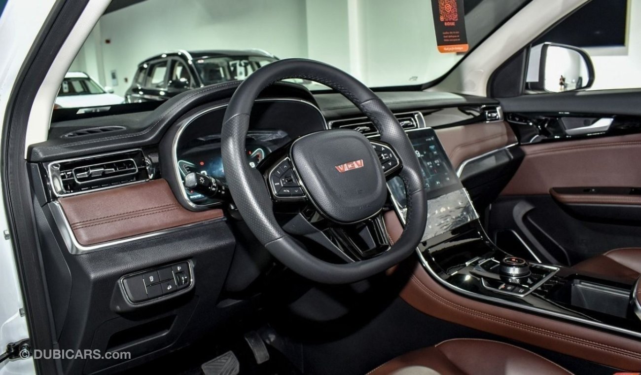 VGV U75 Plus 2.0T Luxury Leather 8AT Sinotruk SUV