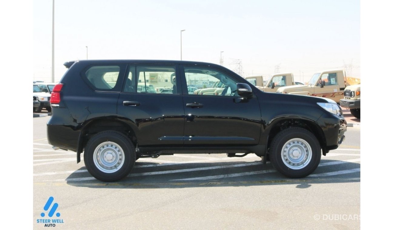 تويوتا برادو 2023 Land Cruiser TX 2.7L SUV 4WD Petrol 6 Speed AT - 5 Doors - Book Now!