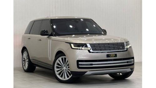 لاند روفر رانج روفر فوج اوتوبيوجرافي 2022 Range Rover Vogue Autobiography First Edition, V8, 2027 Agency Warranty+Service Contract, GCC