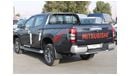 ميتسوبيشي L200 2.4L 4x4 Diesel GLX 2023 |17 inch Rims | Export Only