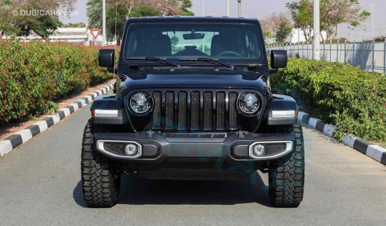 Jeep Wrangler Unlimited Sahara V6 3.6L 4X4 , 2023 GCC , 0Km , With 3 Years or 60K Km Warranty @Official Dealer