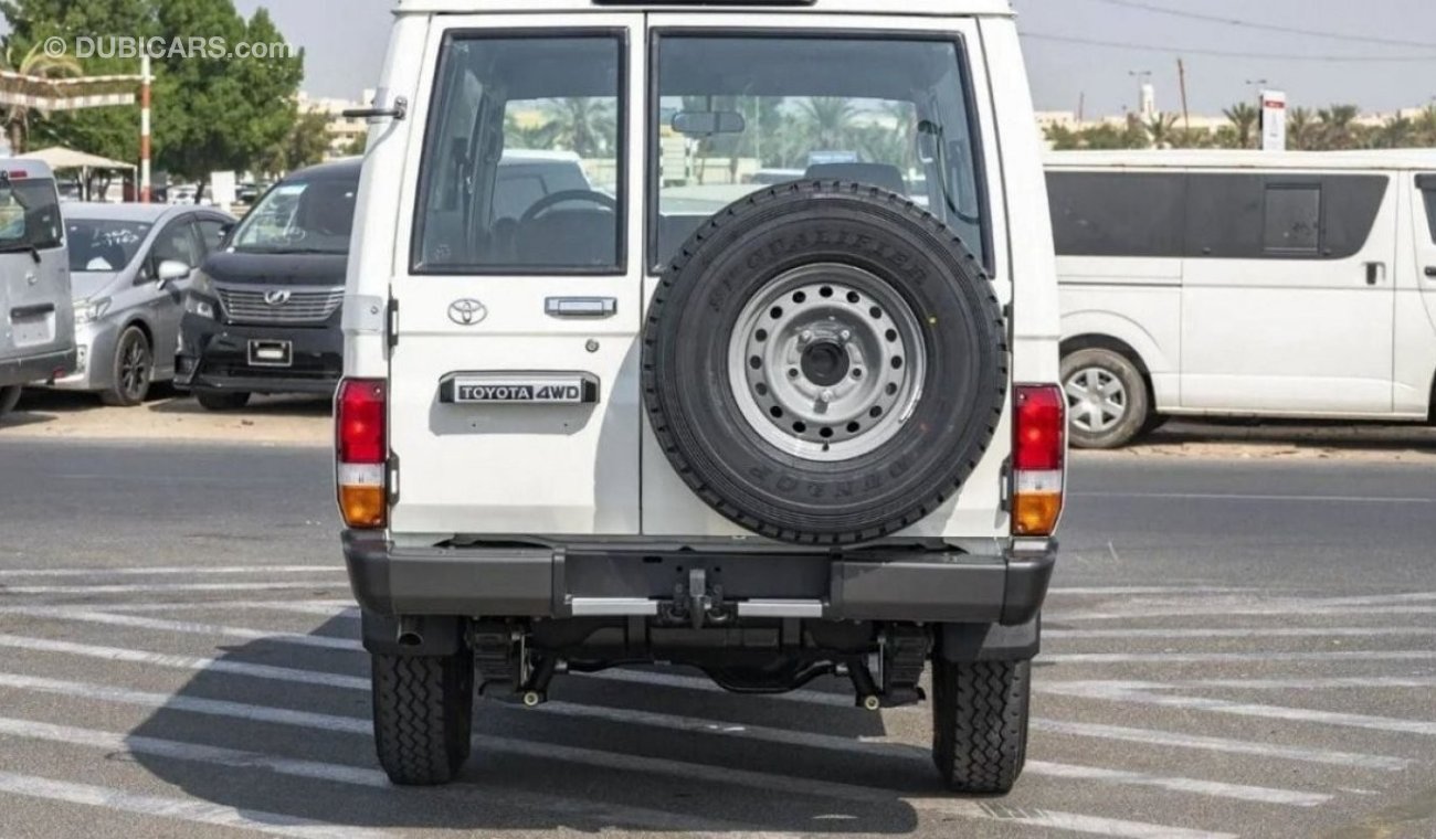 تويوتا لاند كروزر هارد توب HARDTOP 4.2 V6 DIESEL