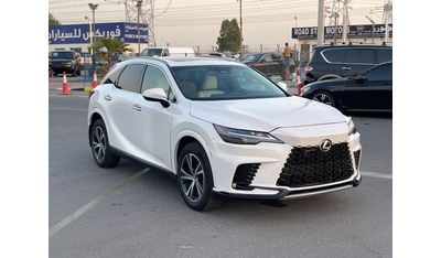 لكزس RX 350 2023 LEXUS RX350H HYBRID AWD FULL OPTIONS IMPORTED FROM USA