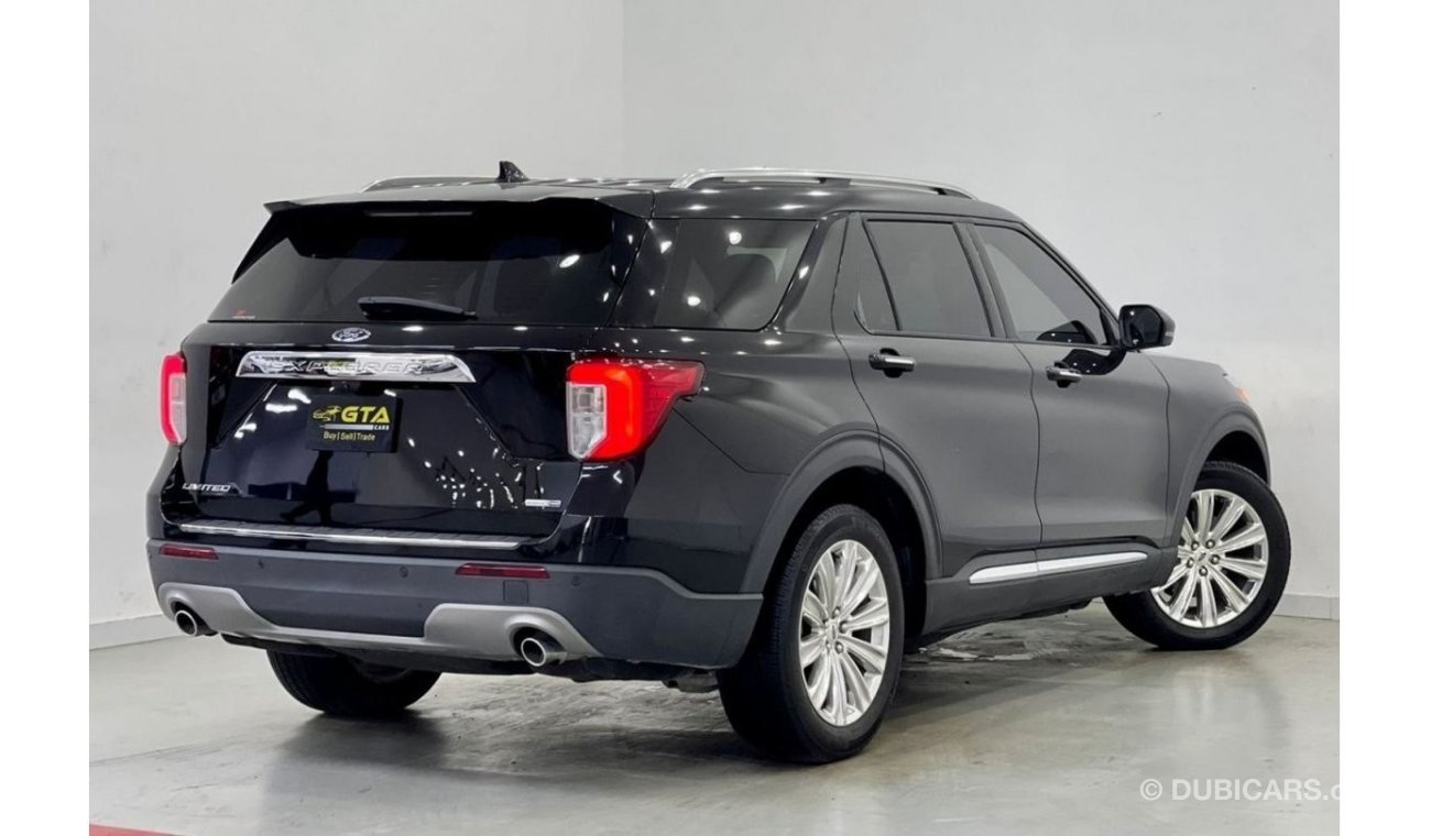 فورد إكسبلورر 2020 Ford Explorer Limited, 2025 Ford Service Package, Warranty, GCC