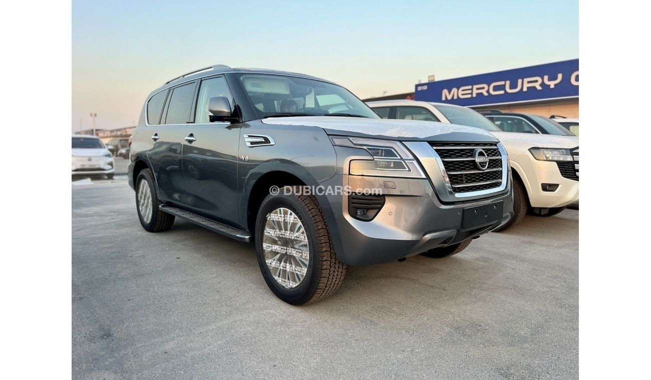 Nissan Patrol LE Platinum 5.6L Mid Option Brand New Special Offer