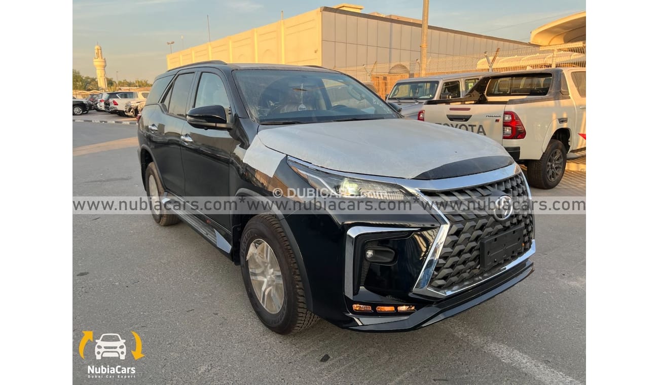 Toyota Fortuner GX 2.7L Petrol V4 with Lexus-Style Body Kit & Full-Accessories