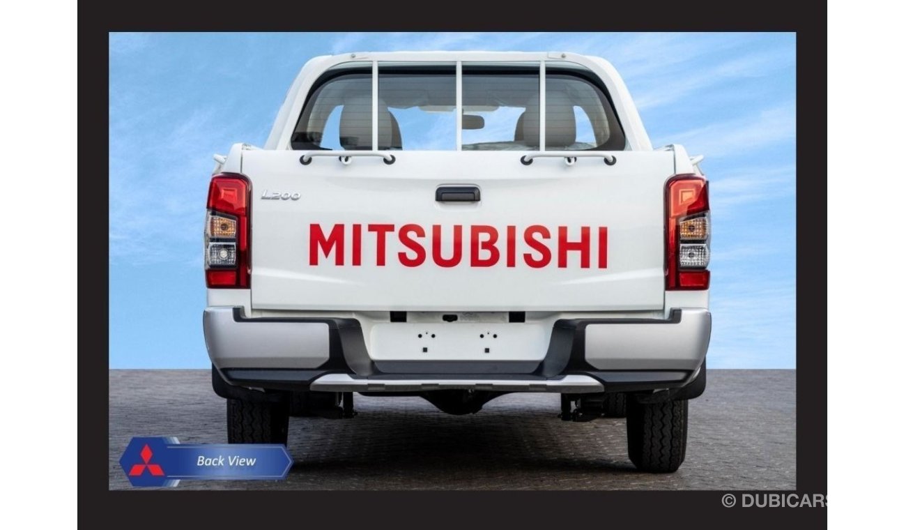 Mitsubishi L200 MITSUBISHI L200 2.4L 4X2 MID D/C M/T PTR