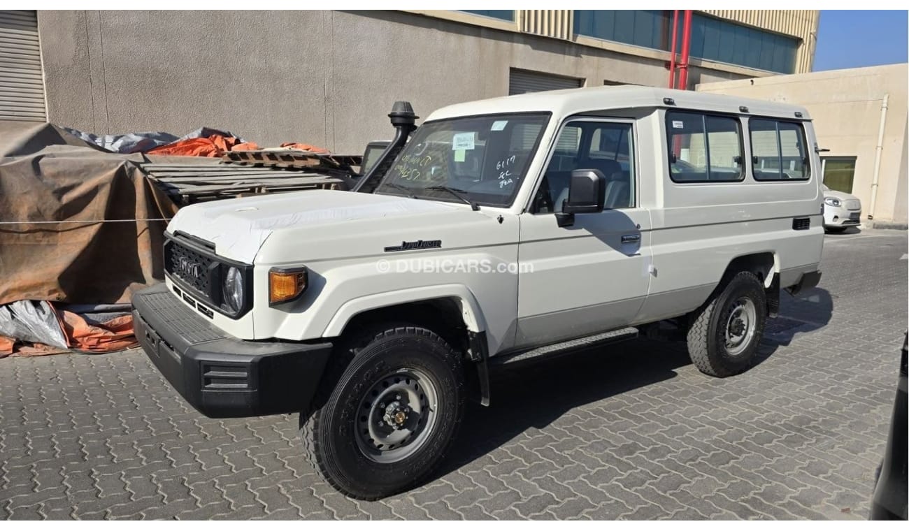 تويوتا لاند كروزر هارد توب LC78 HARDTOP 3 DOOR 4.L DIESEL V6 LHD | MANUAL | HARDTOP | 3 DOORS | 2024 | BRAND NEW | 0 KM | 03 YE