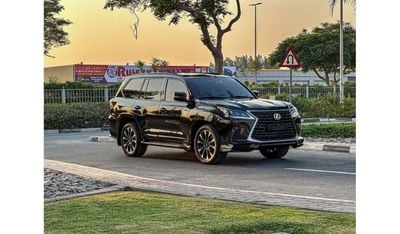 لكزس LX 570 Signature Black Edition LEXUS LX570S BLACK EDTION, (85,000 KM), GCC SPEC