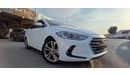 Hyundai Avante Hyundai Avante 2018 Korean Specs