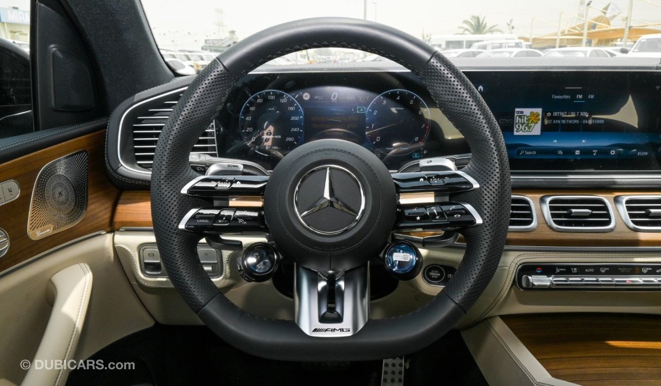 Mercedes-Benz GLE 53 AMG Coupe Mercedes-Benz GLE53 AMG, New Facelift, GCC | 22 Alloy Wheels, HUD | 2024