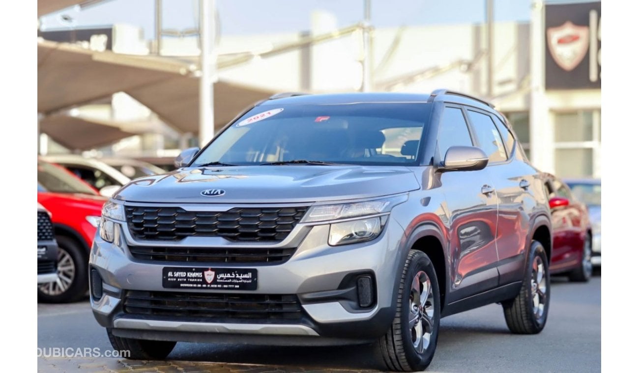 كيا سيلتوس EX 1.6L Kia Seltos 1.6L 2021 GCC accident free in excellent condition 1050P.M