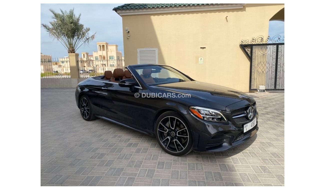 Mercedes-Benz C 300 Coupe Convertible! Lovely drive!