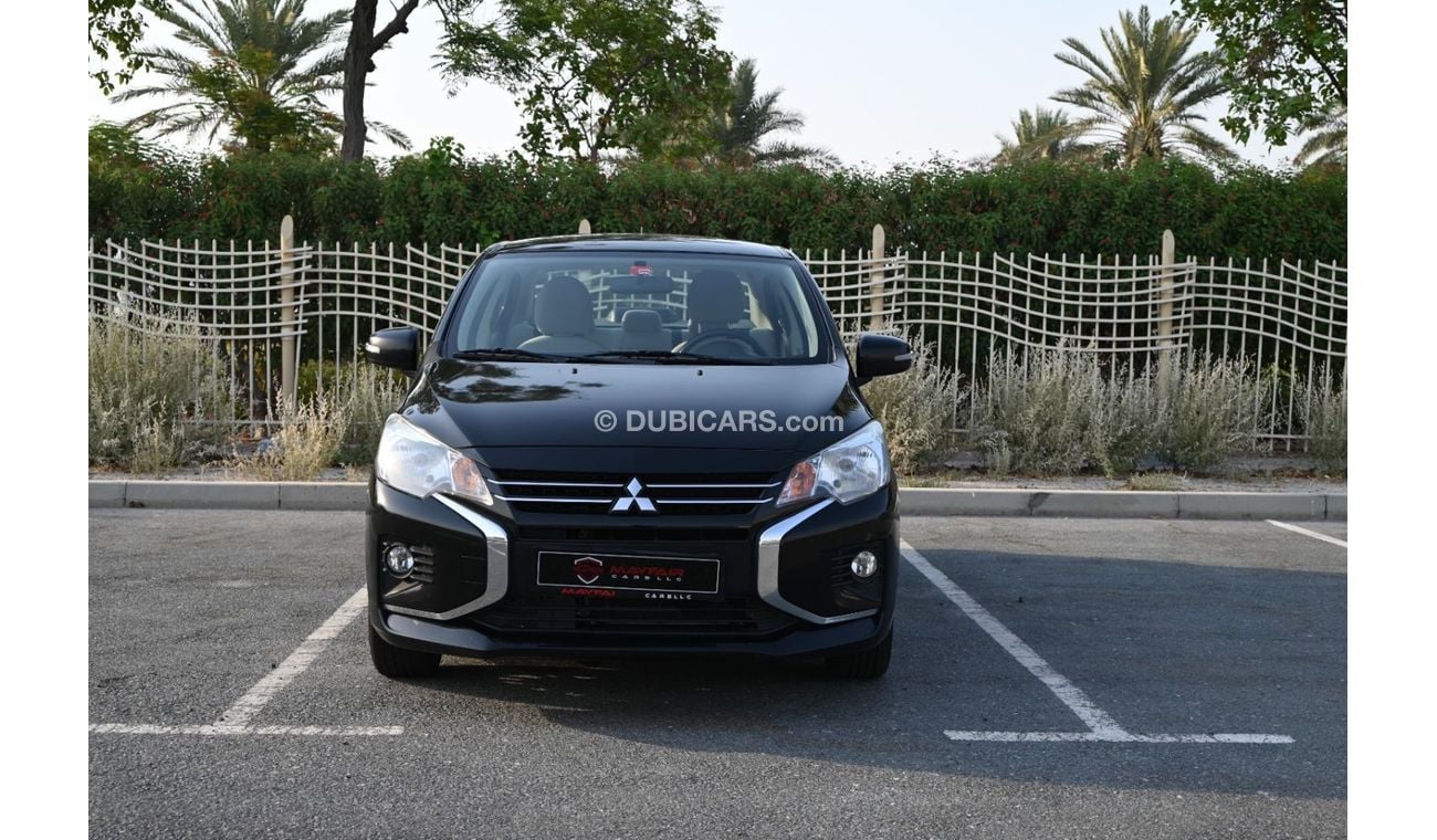 Mitsubishi Attrage GLX 1.2L 0% DP - LOW MILEAGE - ATTRAGE GLX 2021 - FIRST OWNER - CRUISE CONTROL - GCC