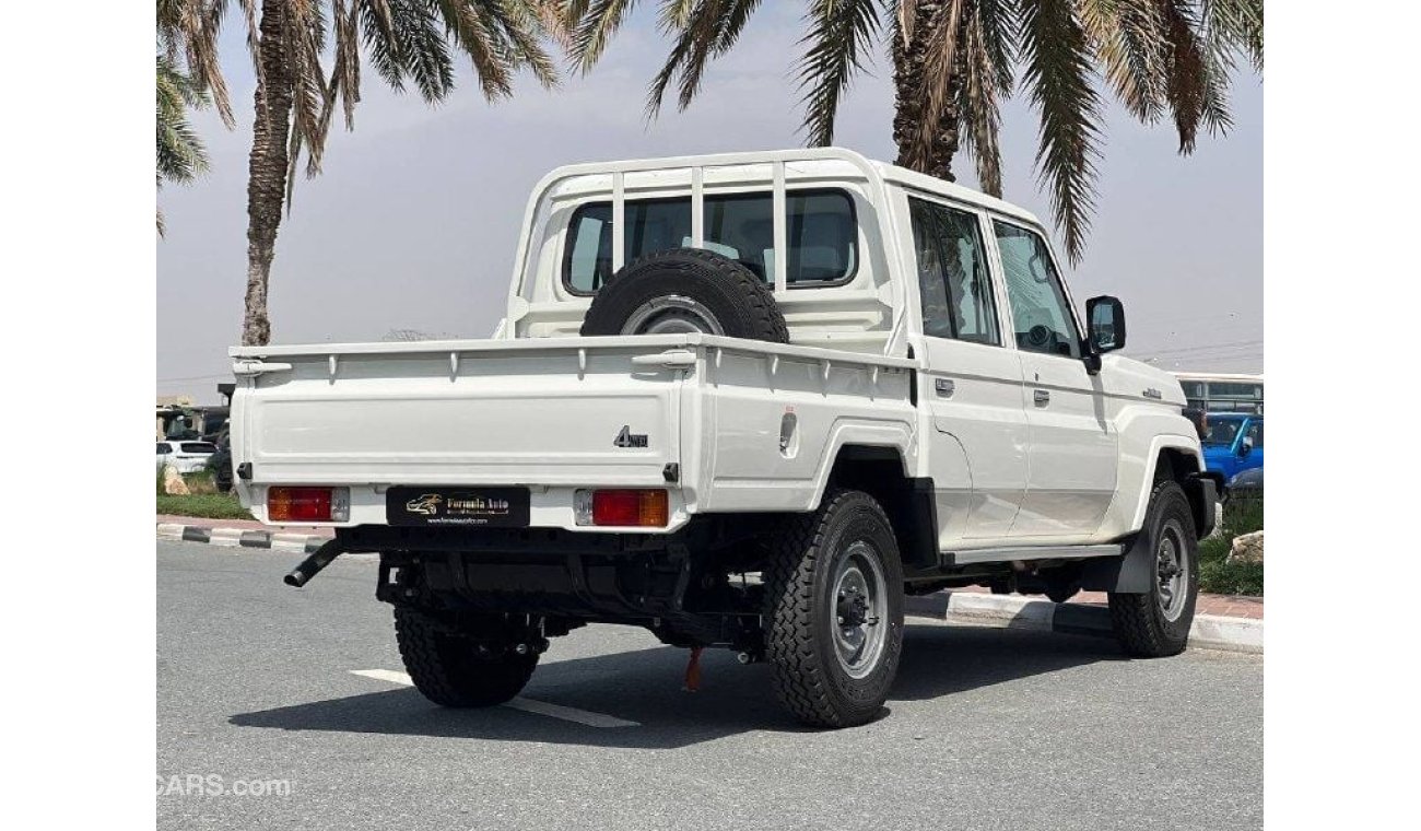 تويوتا لاند كروزر بيك آب LC79 4.2L V6 DSL M/T // 2024 // STANDER OPTION WITH POWER WINDOWS // SPECIAL OFFER // BY FORMULA AUT