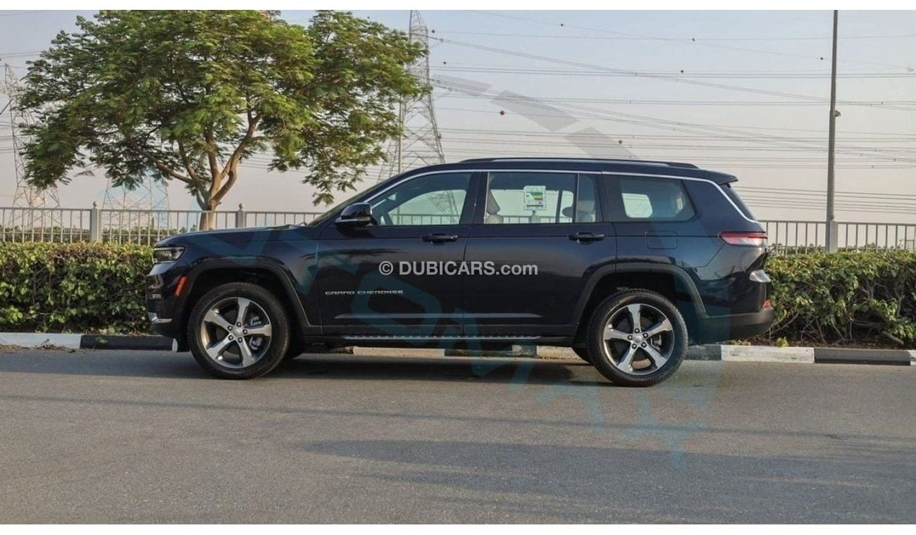 Jeep Cherokee Limited L Plus Luxury V6 3.6L , 2024 GCC , 0Km , With 3 Years or 60K Km Warranty @Official Dealer