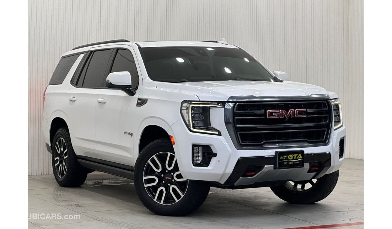 جي أم سي يوكون 2022 GMC Yukon AT4 7 Seater, Aug 2027 GMC Warranty + Service Pack, Full Options, Low Kms, GCC