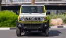 Suzuki Jimny GLX 1.5P AWD AT: CRUISE CONTROL, FABRIC SEATS, POWER WINDOWS, PARKING SENSORS