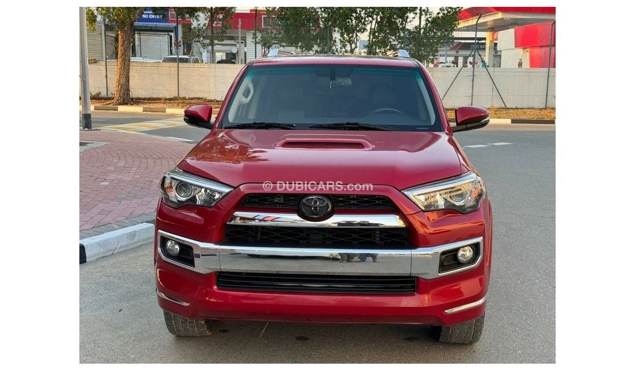 تويوتا Runner4 2018 SR5 PREMIUM SUNROOF 7 SEATS 4x4 USA IMPORTED