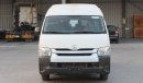 تويوتا هاياس Toyota HIACE 2.5L DIESEL  HIGH ROOF-15 SETER  MT (Export Only)