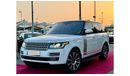 Land Rover Range Rover Range Rover SE / GCC / V8 / 2014 / Under Warrant