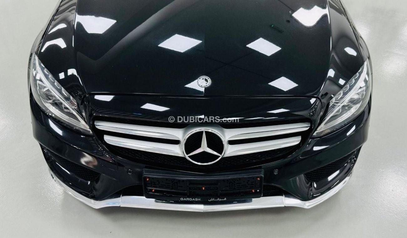 مرسيدس بنز C200 AMG باك